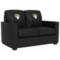 Los Angeles Rams Silver Logo Loveseat