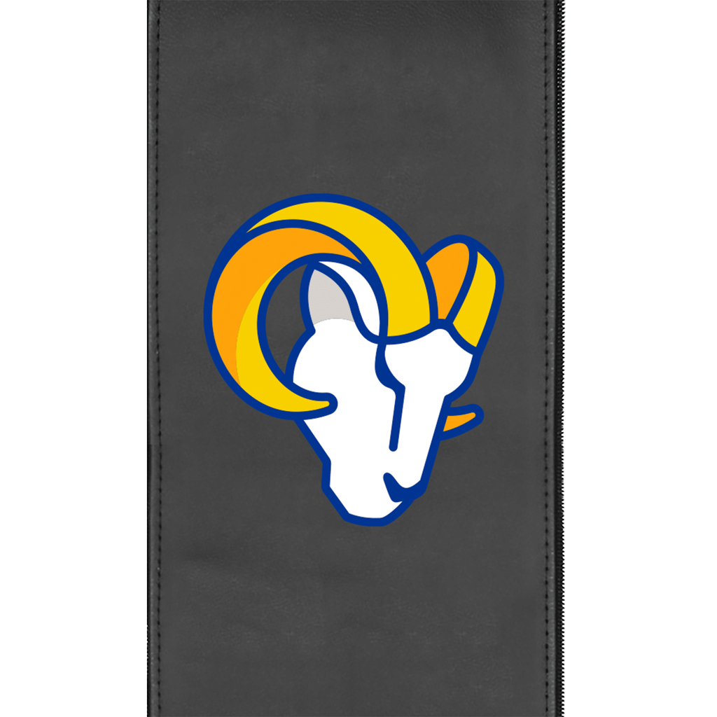 Los Angeles Rams Silver Logo Loveseat