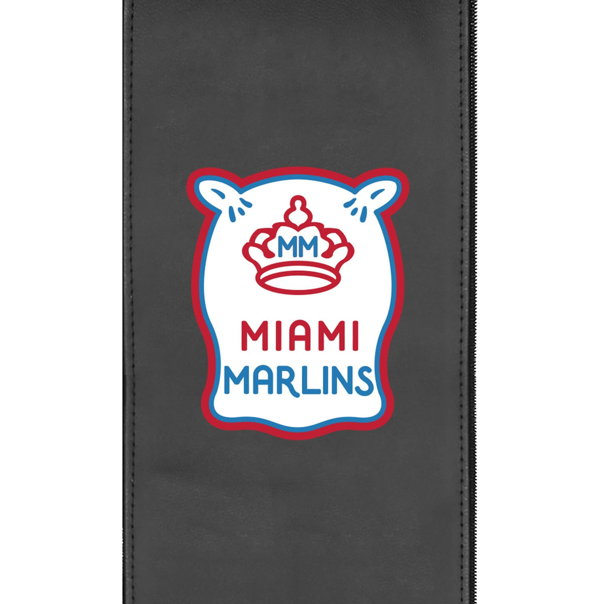 Miami Marlins City Connect Silver Loveseat