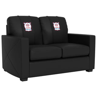 Miami Marlins City Connect Silver Loveseat