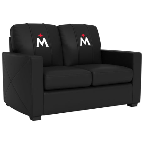 Minnesota Twins Alternate Silver Loveseat