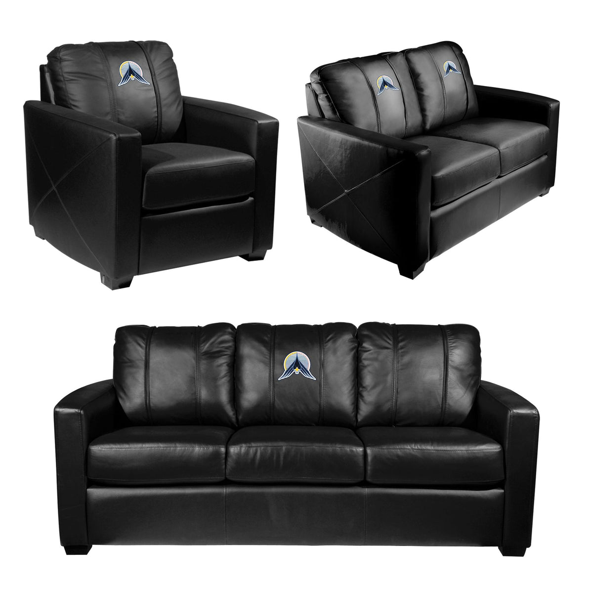 Minnesota Twins City Connect Ripple Loveseat