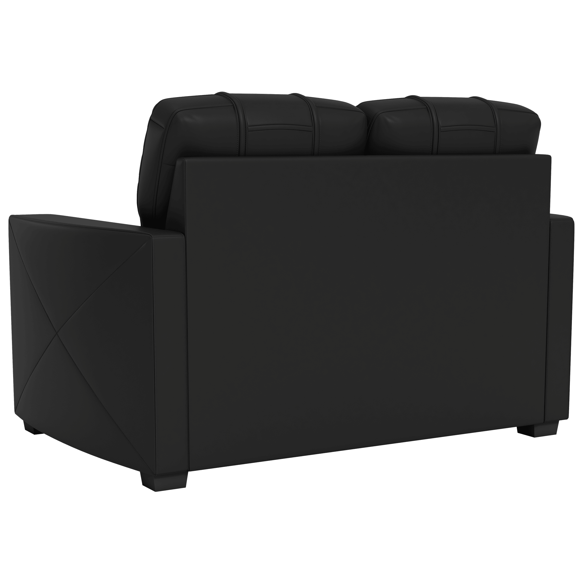 Minnesota Wild Silver Logo Loveseat