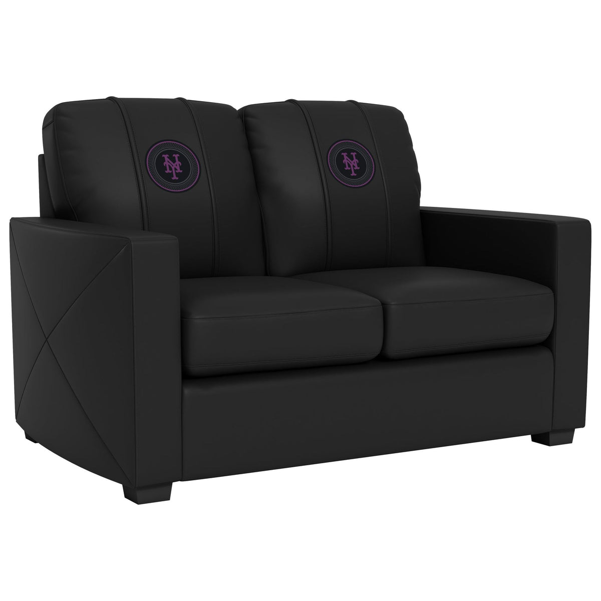 New York Mets City Connect Logo Loveseat