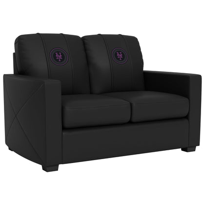 New York Mets City Connect Logo Loveseat