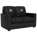 Silver New York Yankees 27th Championship Loveseat