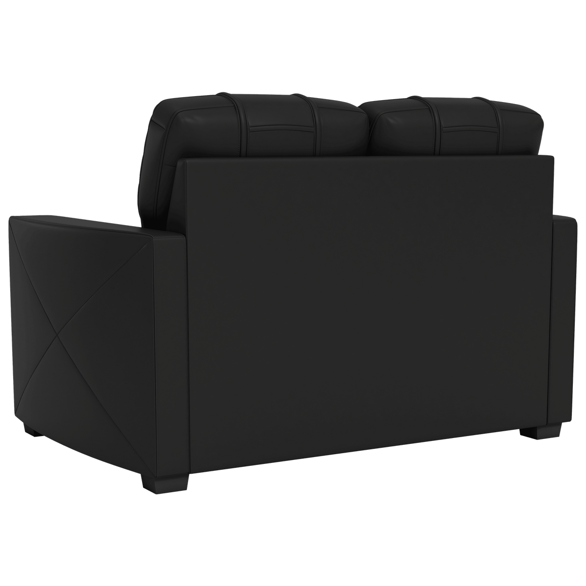 Silver New York Yankees 27th Championship Loveseat