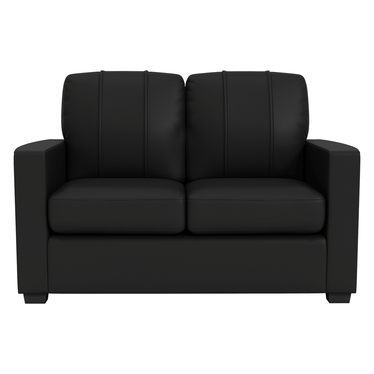 Silver New York Yankees 27th Championship Loveseat