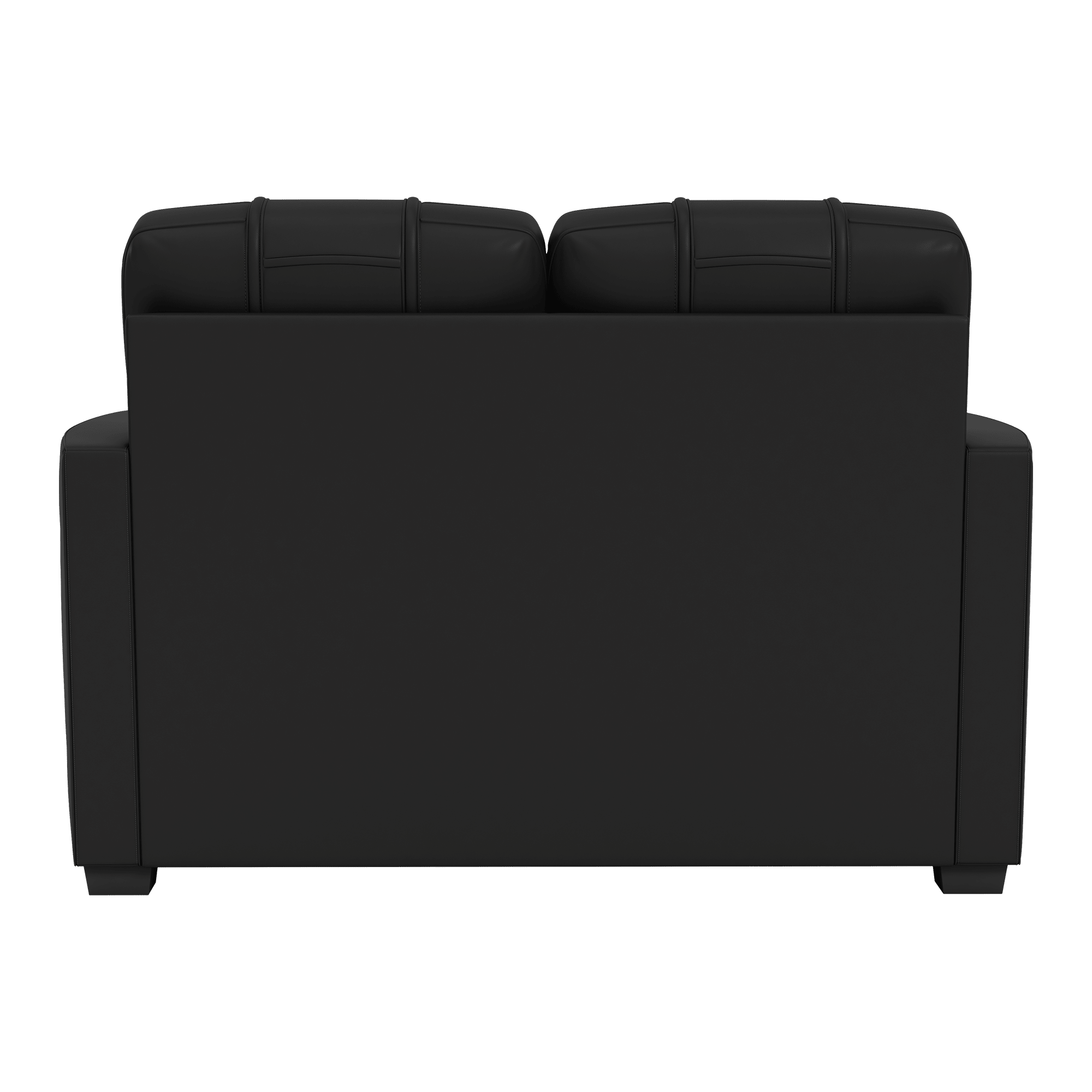 Silver New York Yankees 27th Championship Loveseat