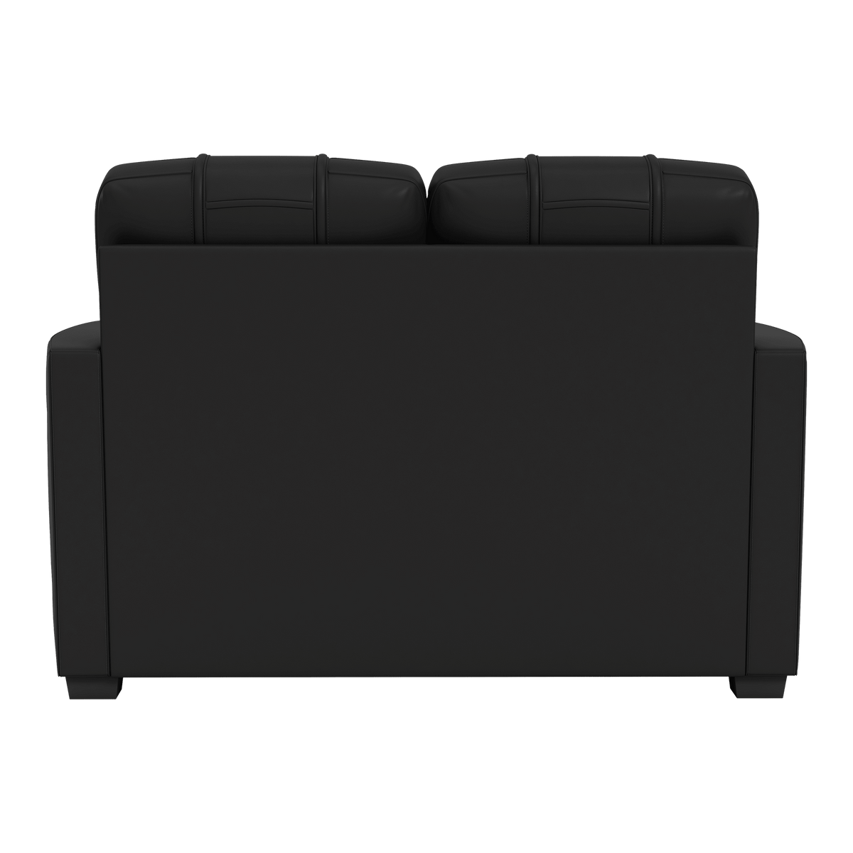Silver Philadelphia Phillies Logo Loveseat