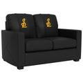 St. Louis Blues Secondary Logo Silver Loveseat