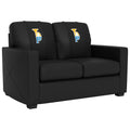 St. Louis Blues Tertiary Logo Silver Loveseat