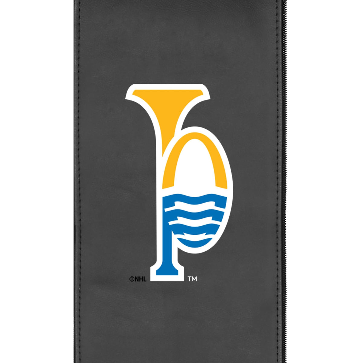 St. Louis Blues Tertiary Logo Silver Loveseat