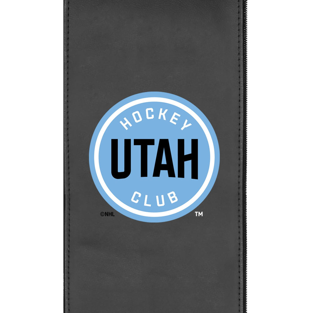 Utah Hockey Club Primary Logo Silver Loveseat