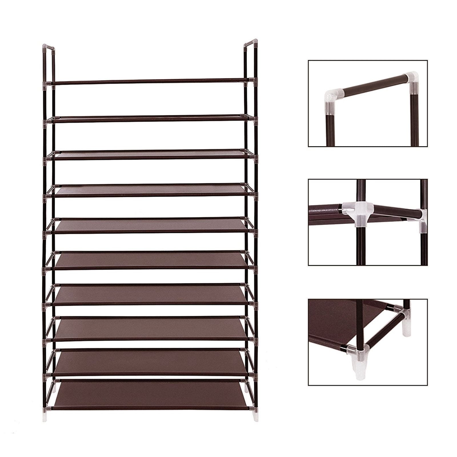 Compact Shoe Rack for a Tidy Home
