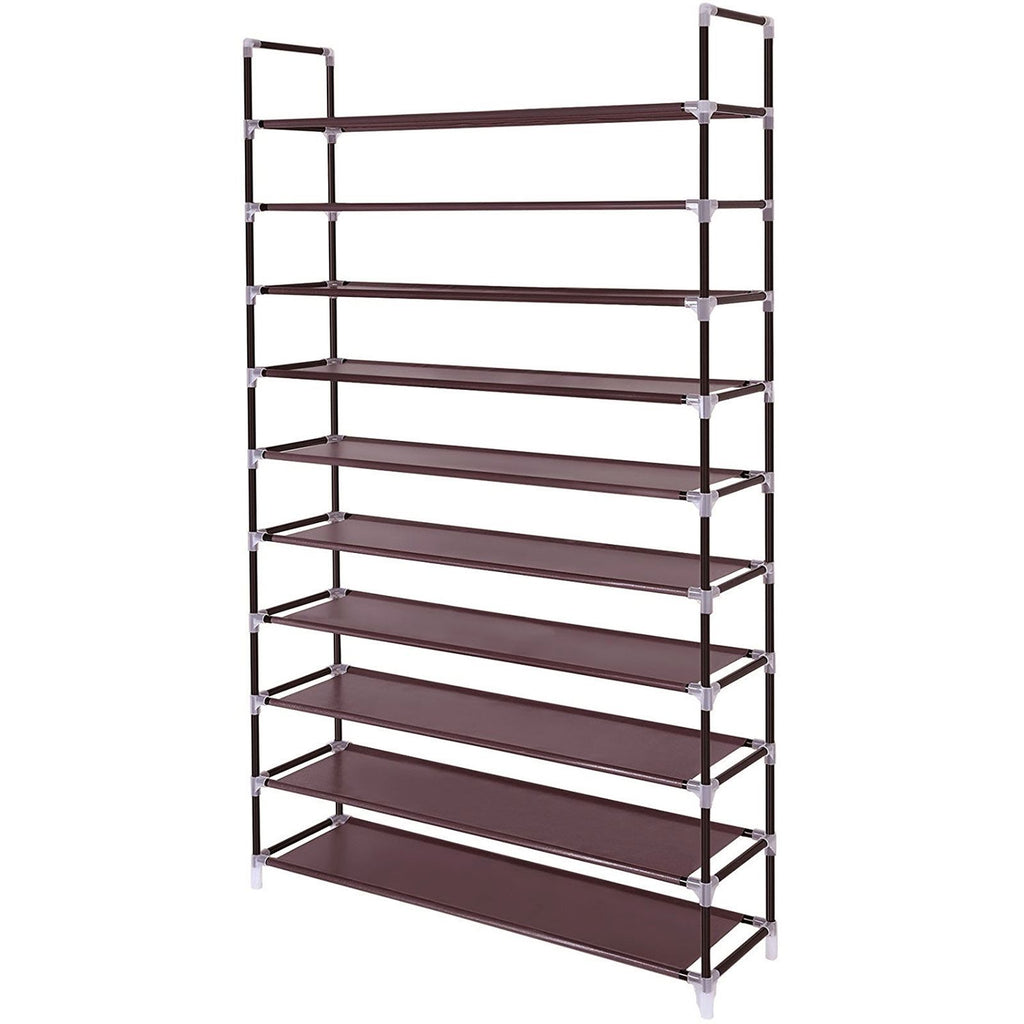 Compact Shoe Rack for a Tidy Home