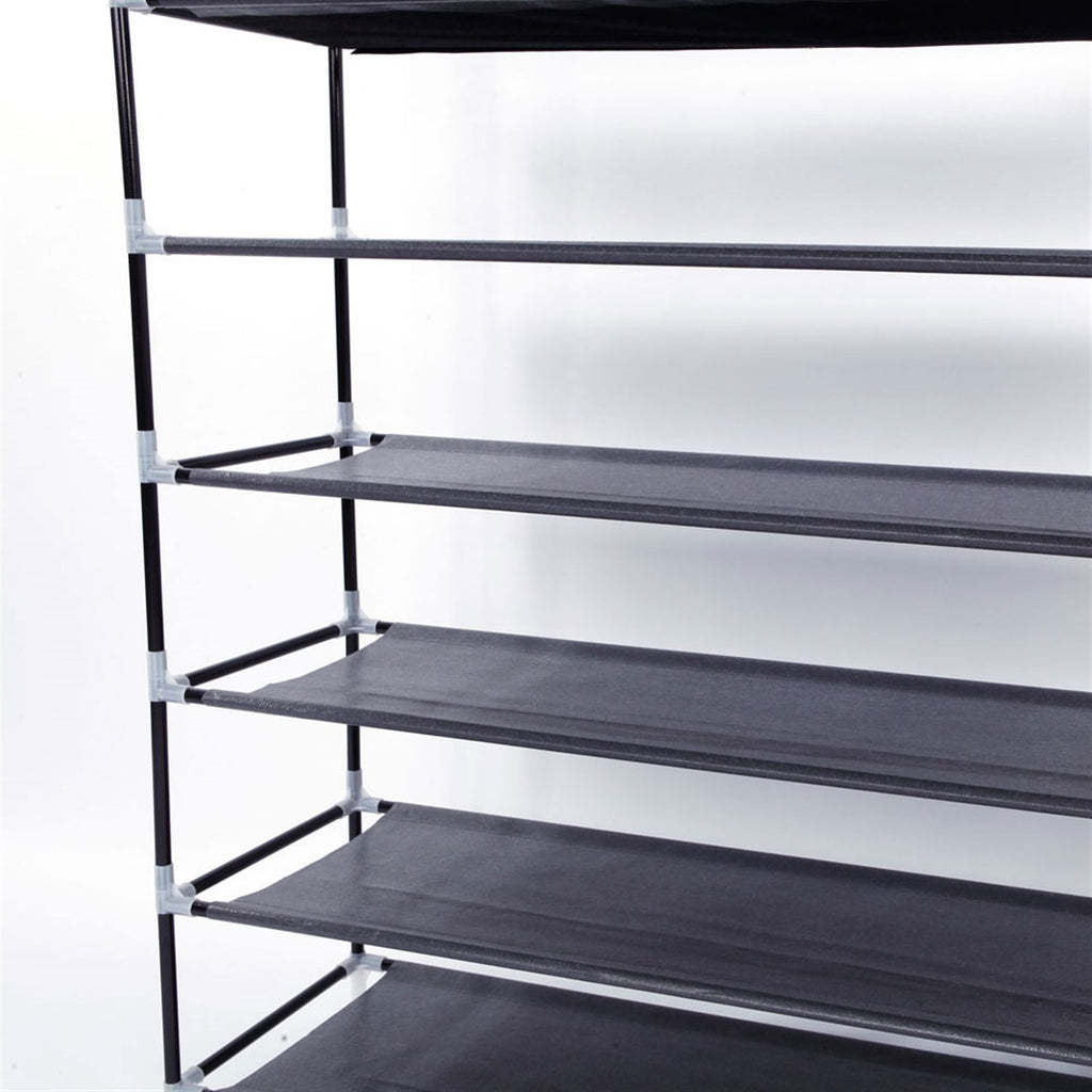 Compact Shoe Rack for a Tidy Home