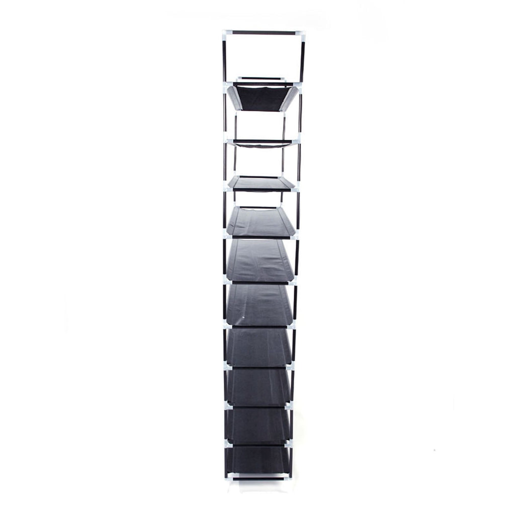 Compact Shoe Rack for a Tidy Home
