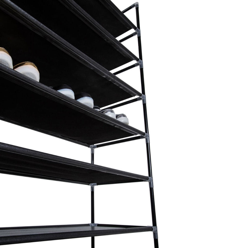 Compact Shoe Rack for a Tidy Home