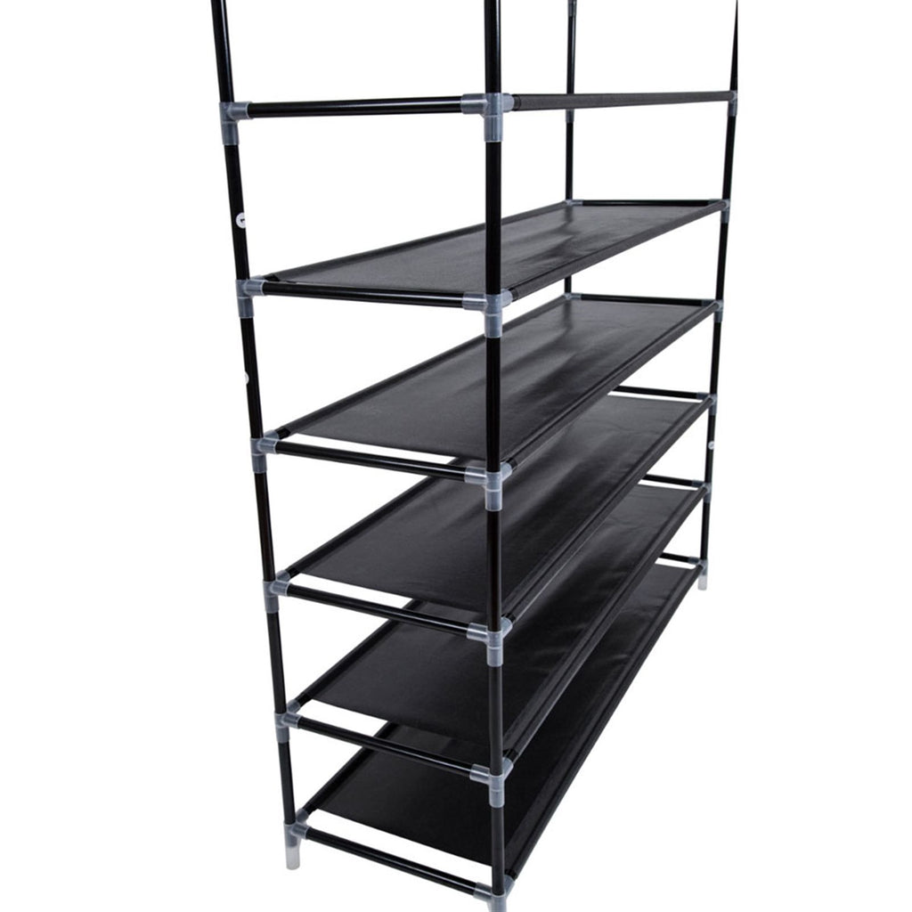 Compact Shoe Rack for a Tidy Home