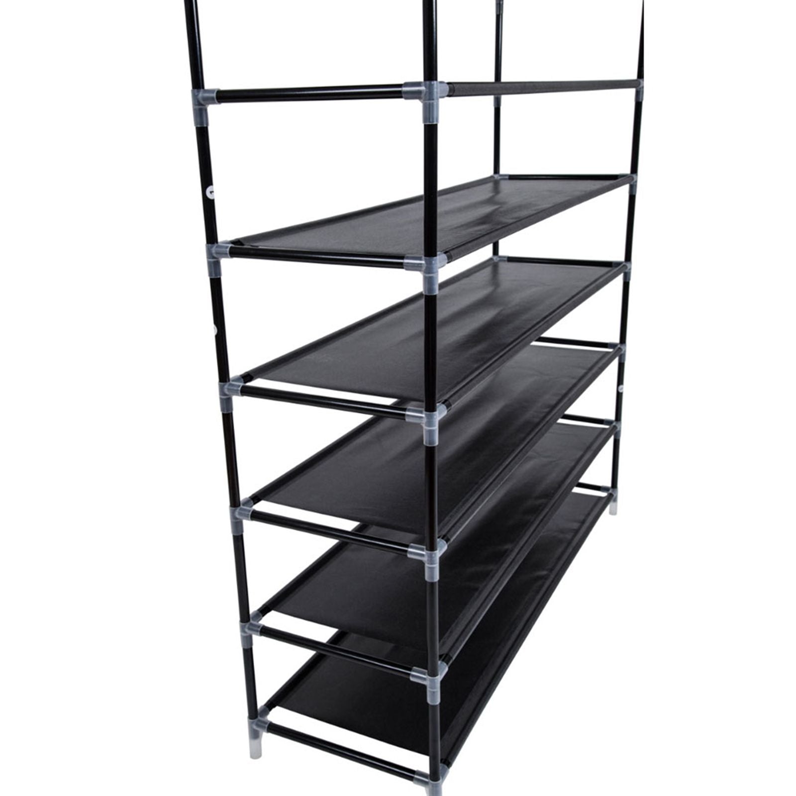 Compact Shoe Rack for a Tidy Home