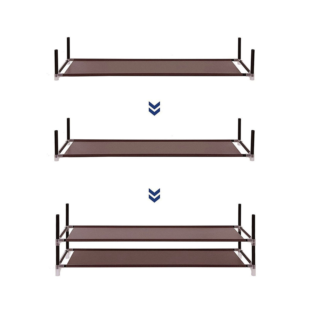 Compact Shoe Rack for a Tidy Home