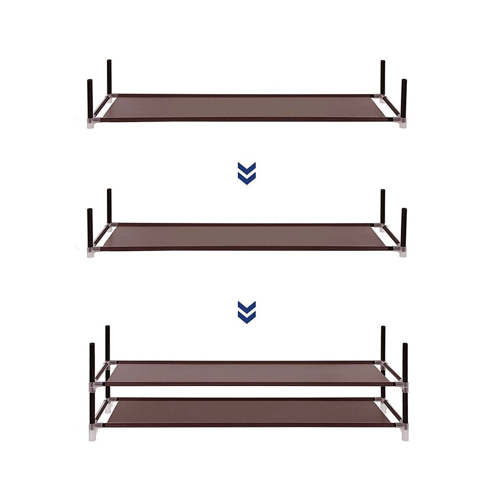 Compact Shoe Rack for a Tidy Home