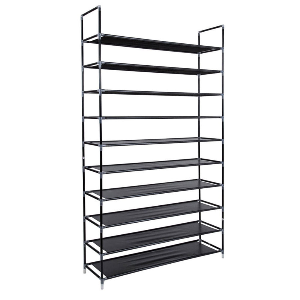 Compact Shoe Rack for a Tidy Home