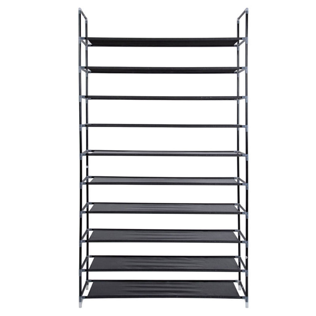 Compact Shoe Rack for a Tidy Home