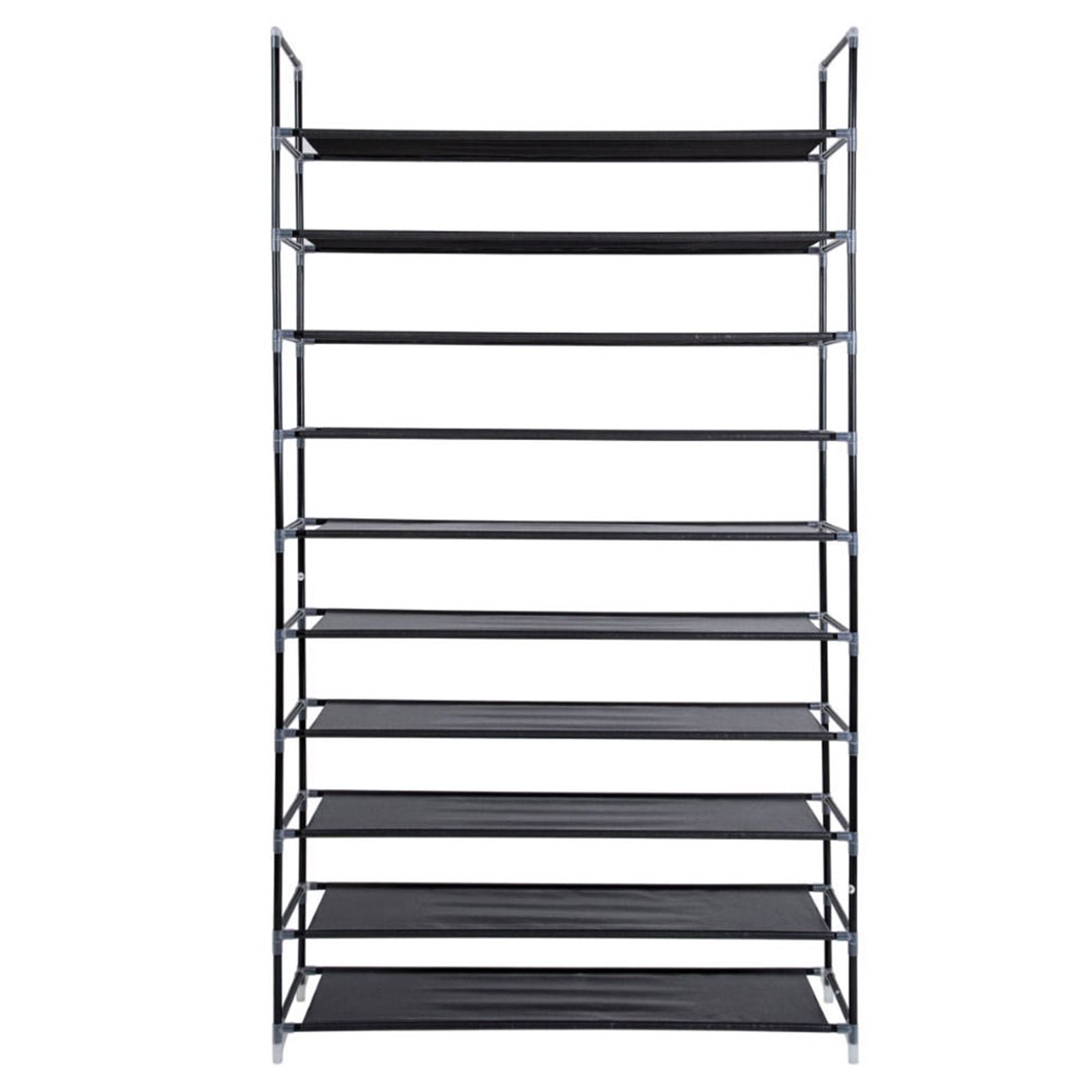 Compact Shoe Rack for a Tidy Home