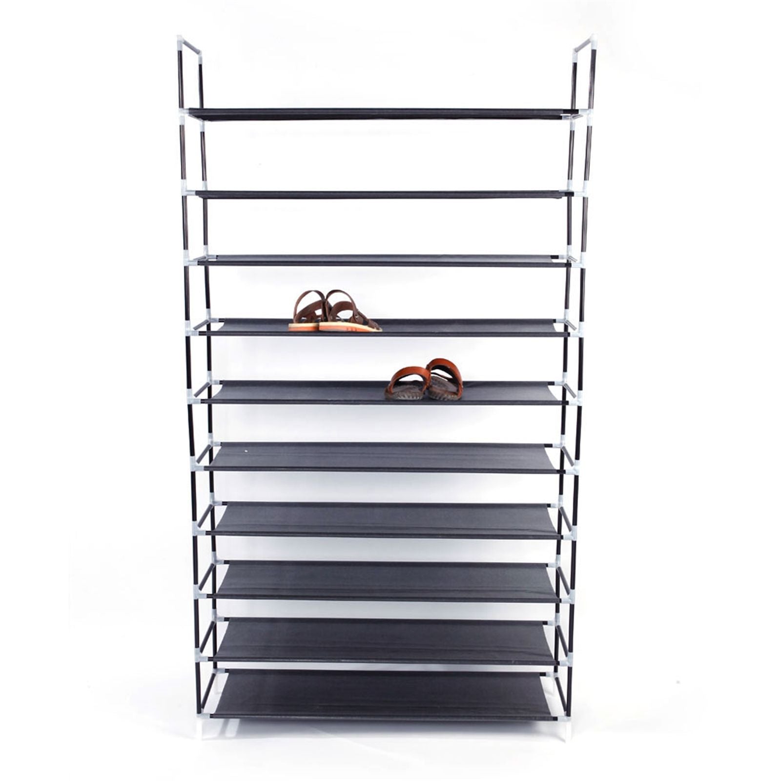 Compact Shoe Rack for a Tidy Home