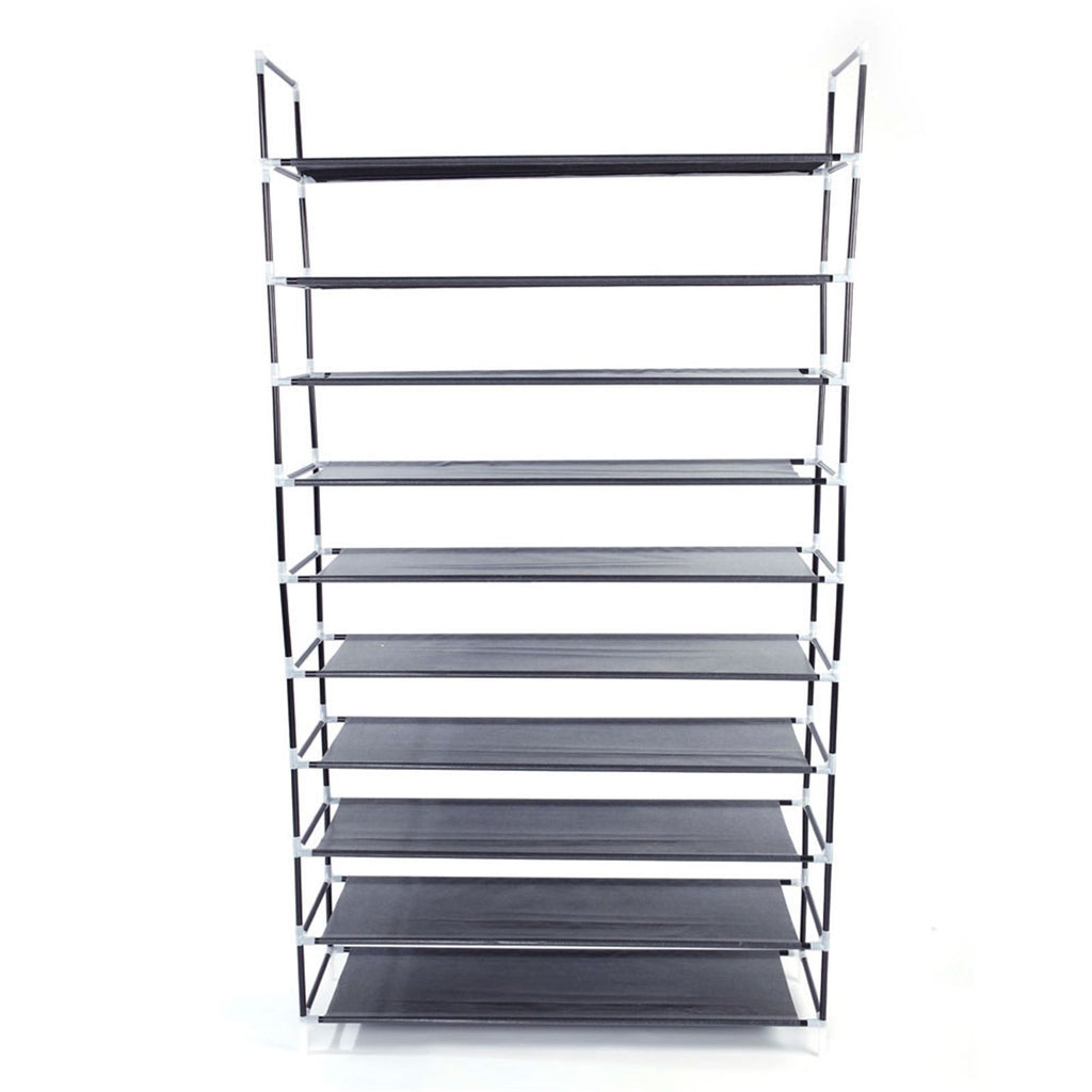 Compact Shoe Rack for a Tidy Home