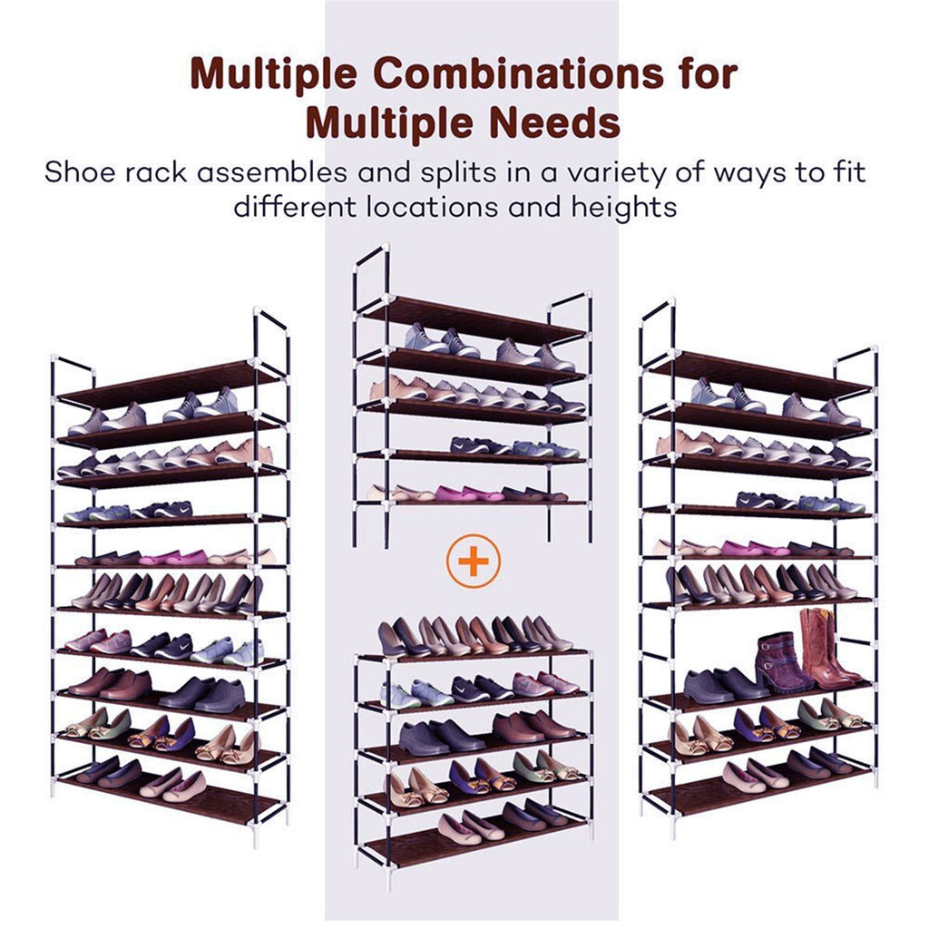 Compact Shoe Rack for a Tidy Home