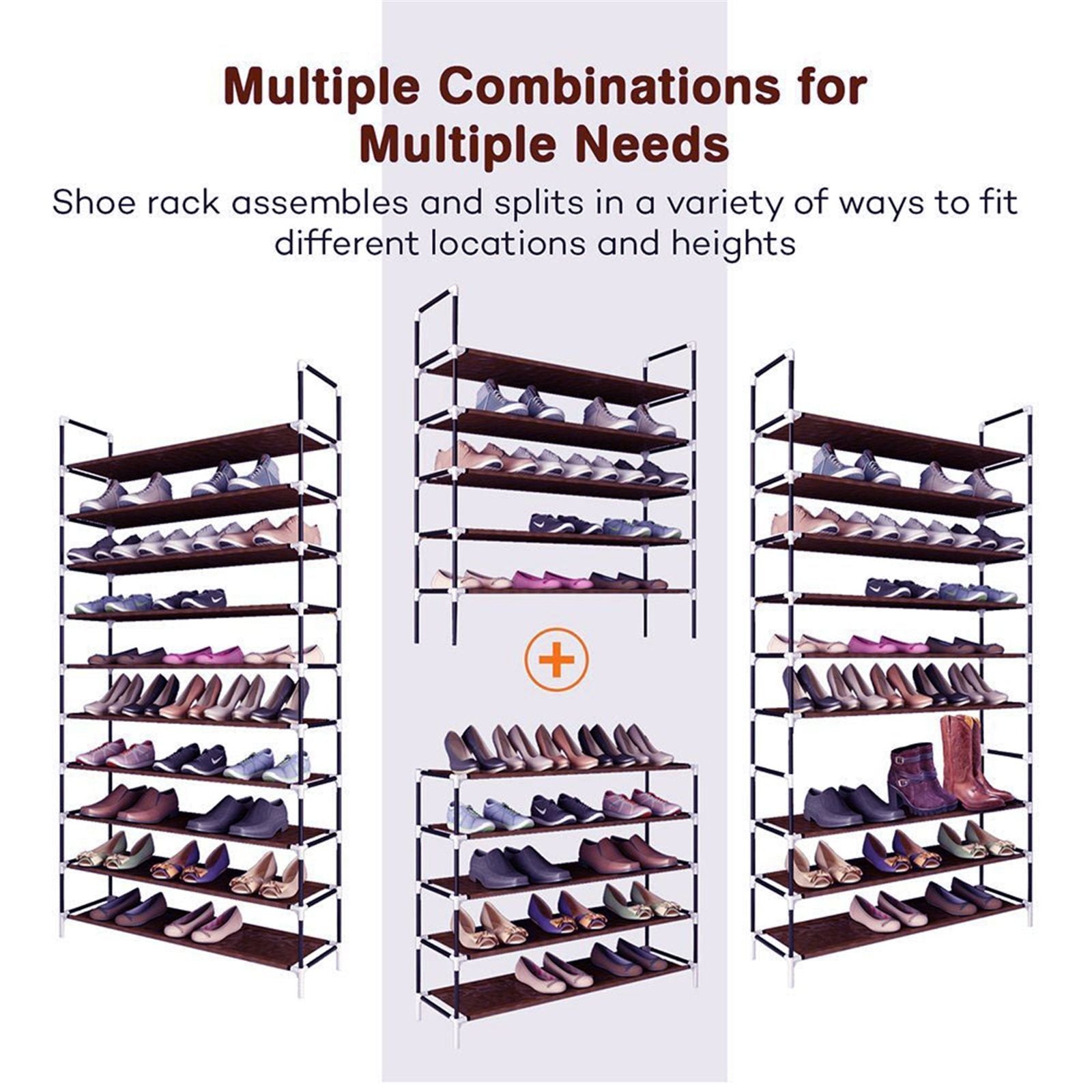 Compact Shoe Rack for a Tidy Home