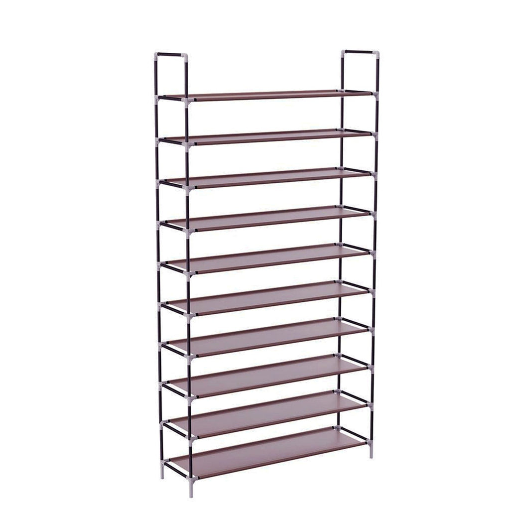 Compact Shoe Rack for a Tidy Home