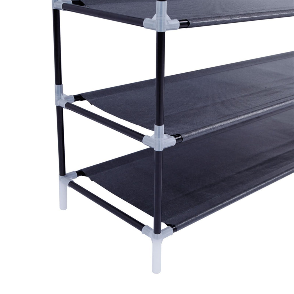 Compact Shoe Rack for a Tidy Home