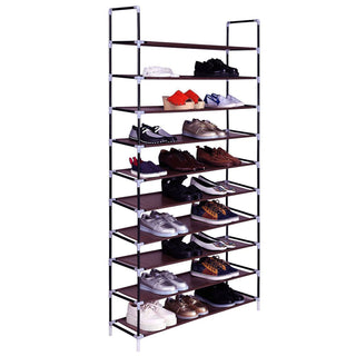 Compact Shoe Rack for a Tidy Home