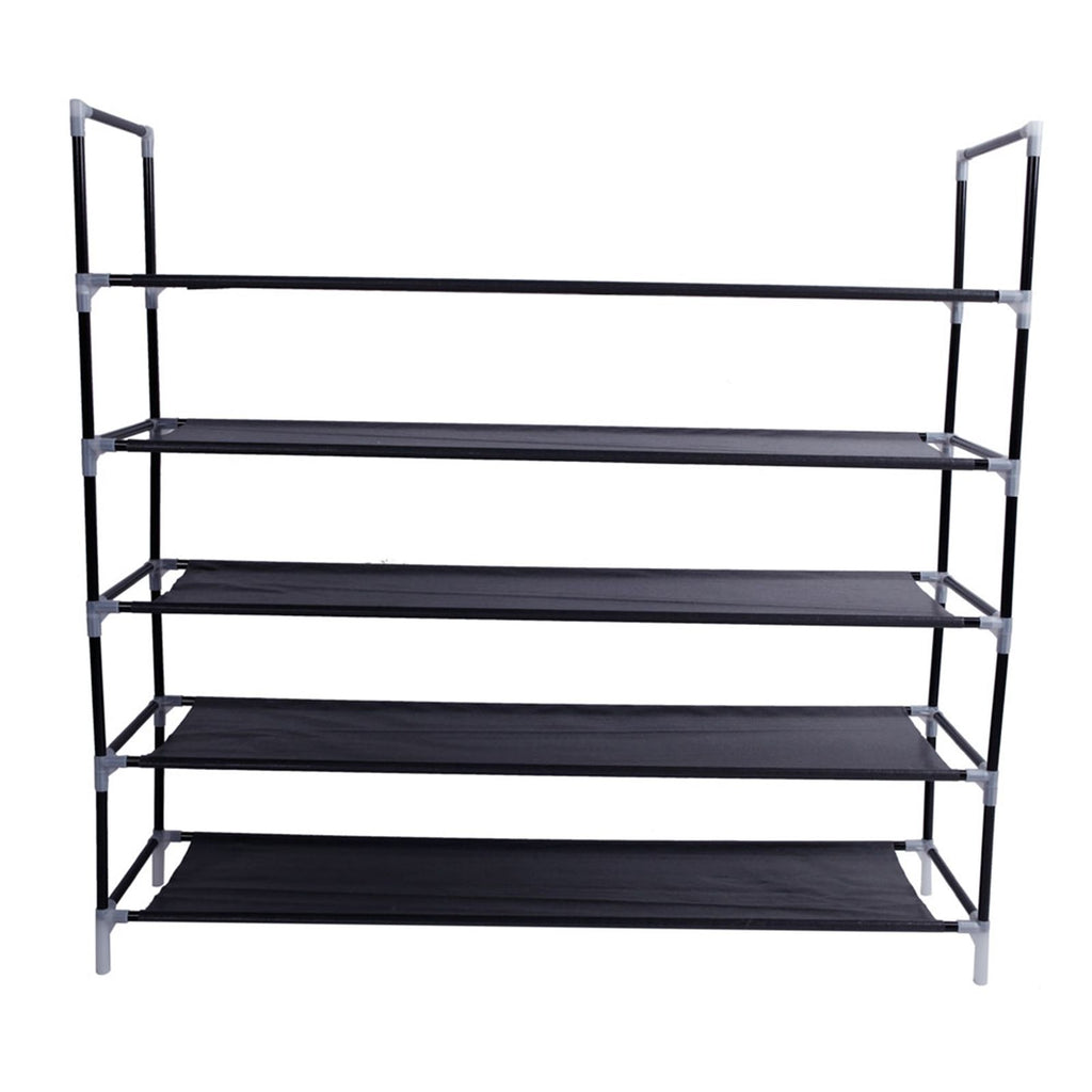 5-Tier Shoe Rack with Handle – Simple Assembly & Compact Design
