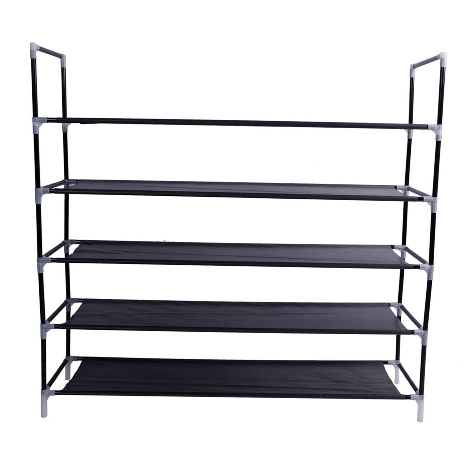 5-Tier Shoe Rack with Handle – Simple Assembly & Compact Design