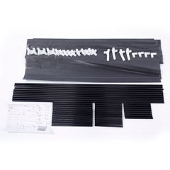 5-Tier Shoe Rack with Handle – Simple Assembly & Compact Design