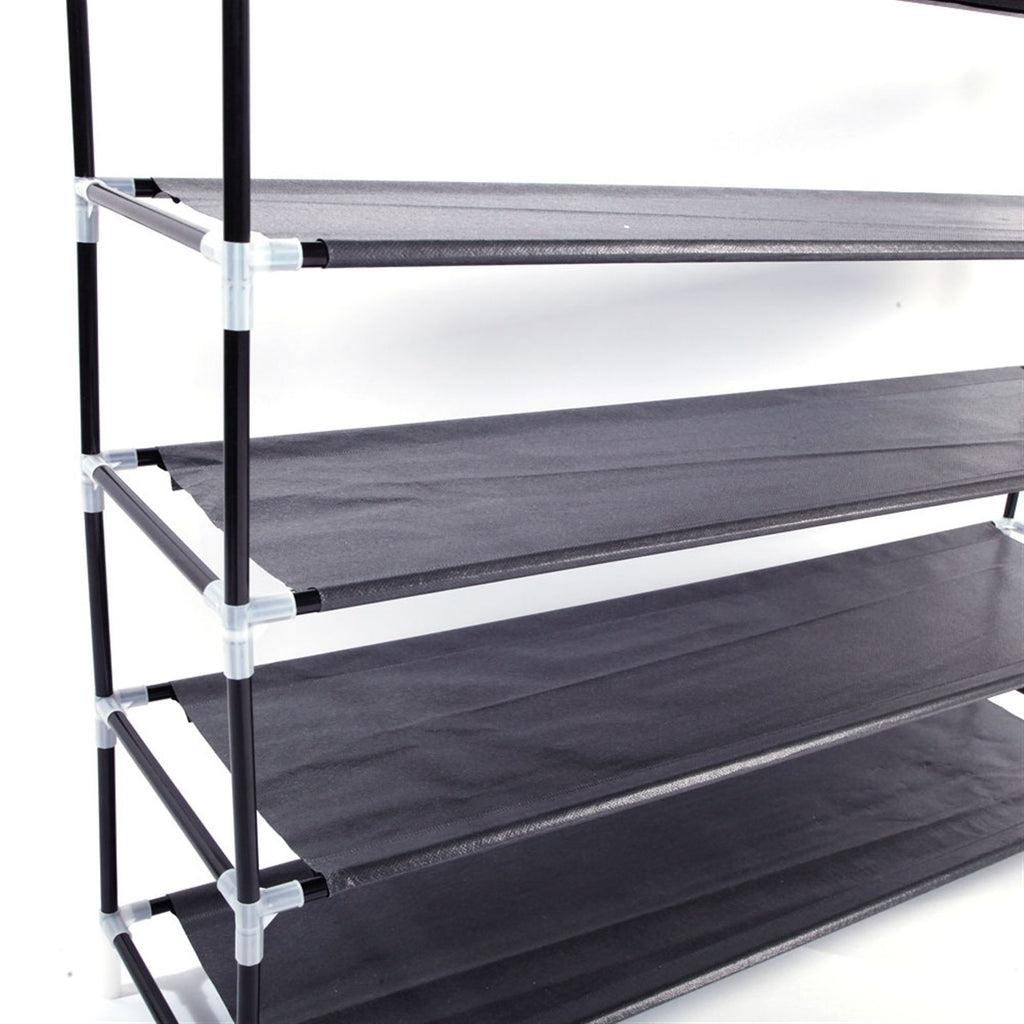 5-Tier Shoe Rack with Handle – Simple Assembly & Compact Design