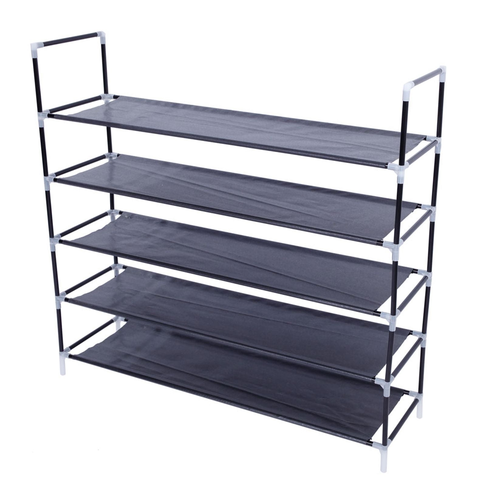 5-Tier Shoe Rack with Handle – Simple Assembly & Compact Design