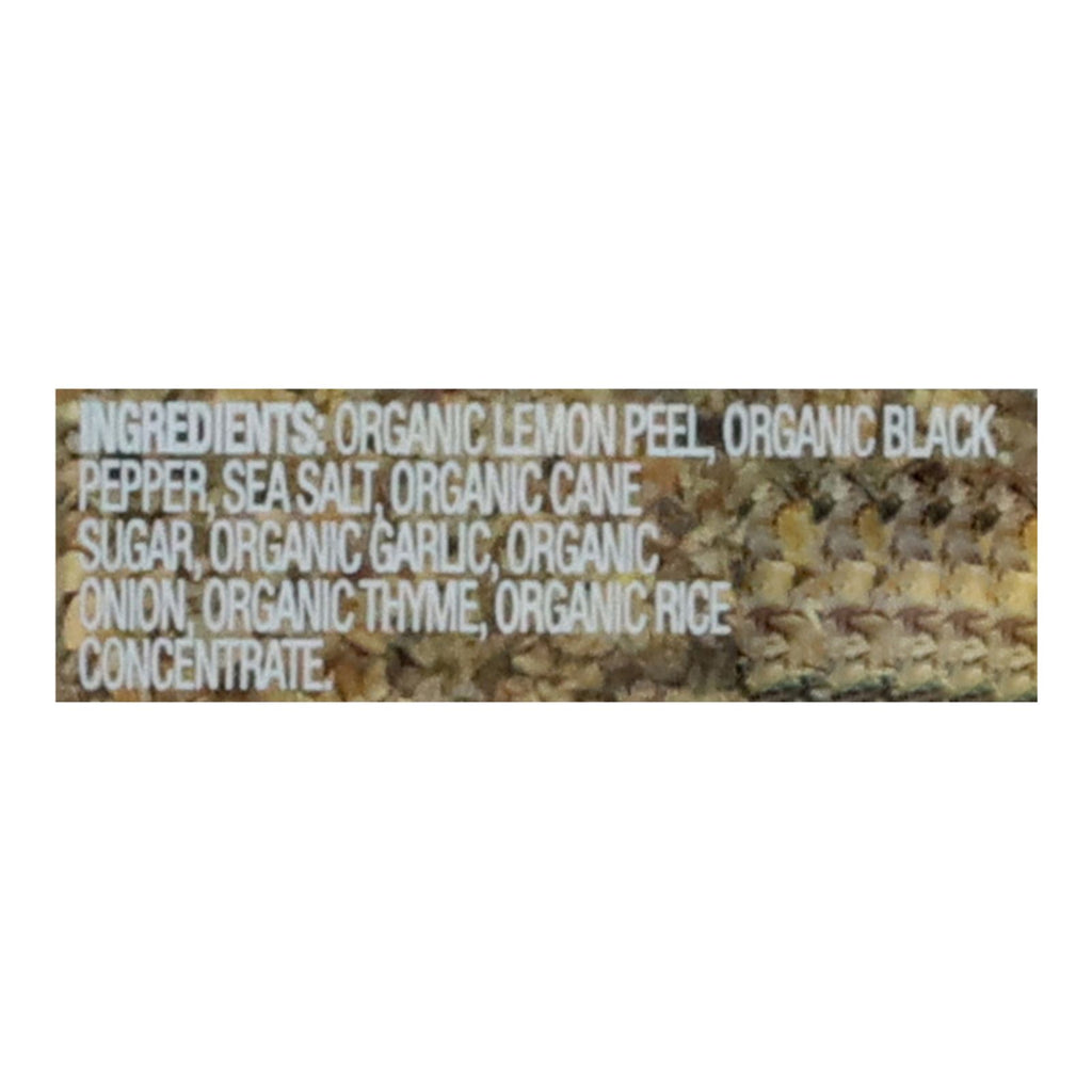 Simply Organic Lemon Pepper Seasoning Case