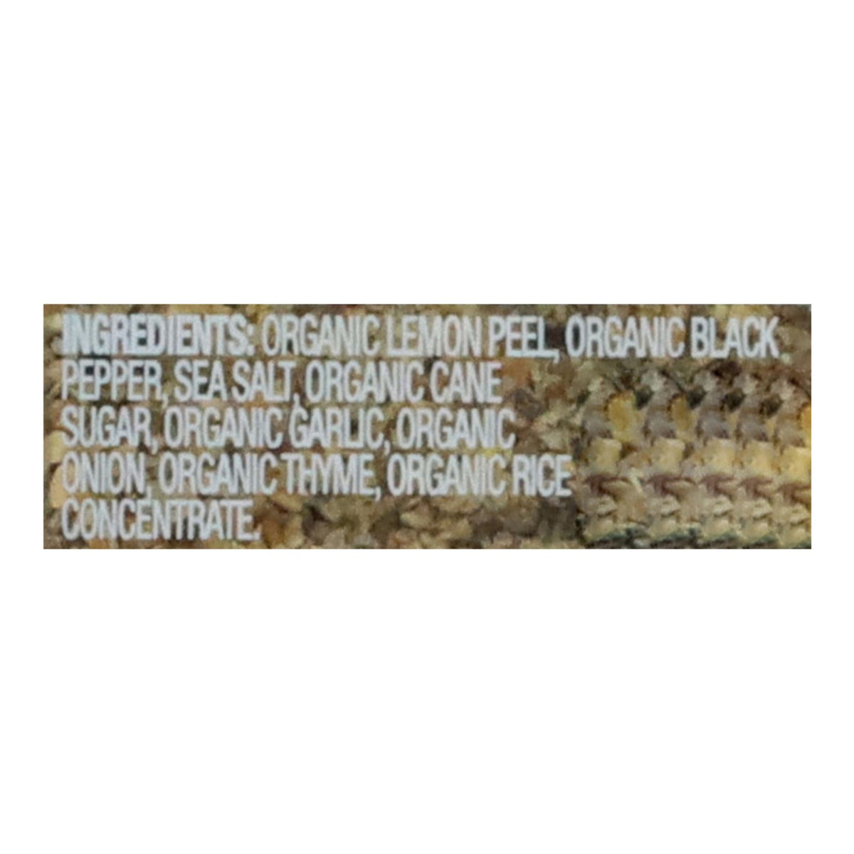 Simply Organic Lemon Pepper Seasoning Case