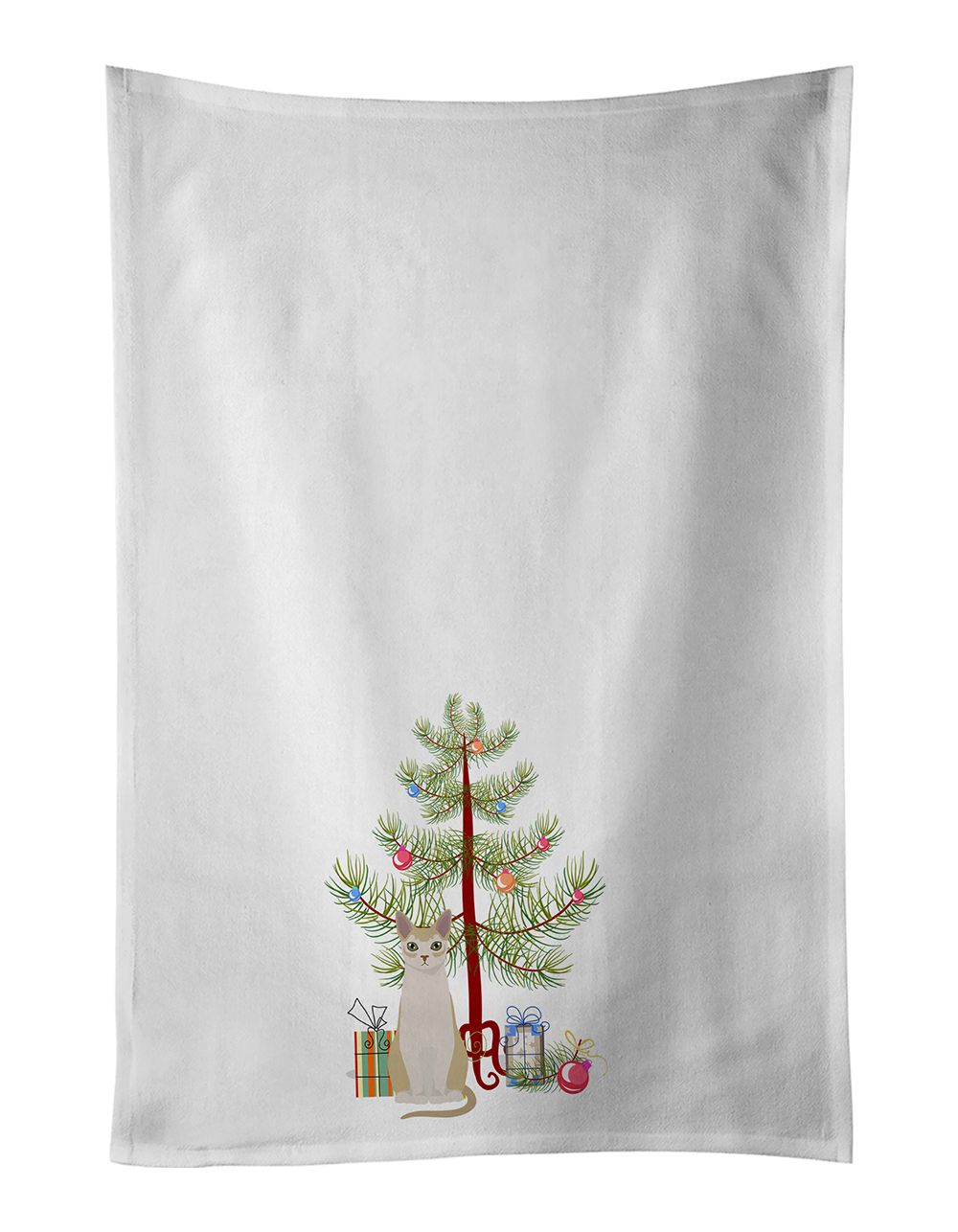 Singapura Cat Christmas Kitchen Towel Set