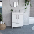 Mayorca White Single Bathroom Vanity