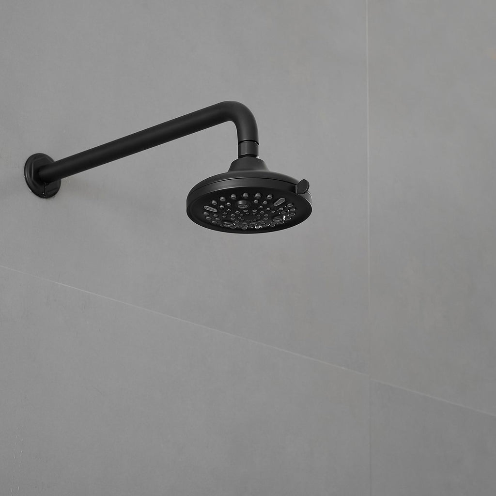 Dual Rain and Handheld Shower System with Single-Handle Control
