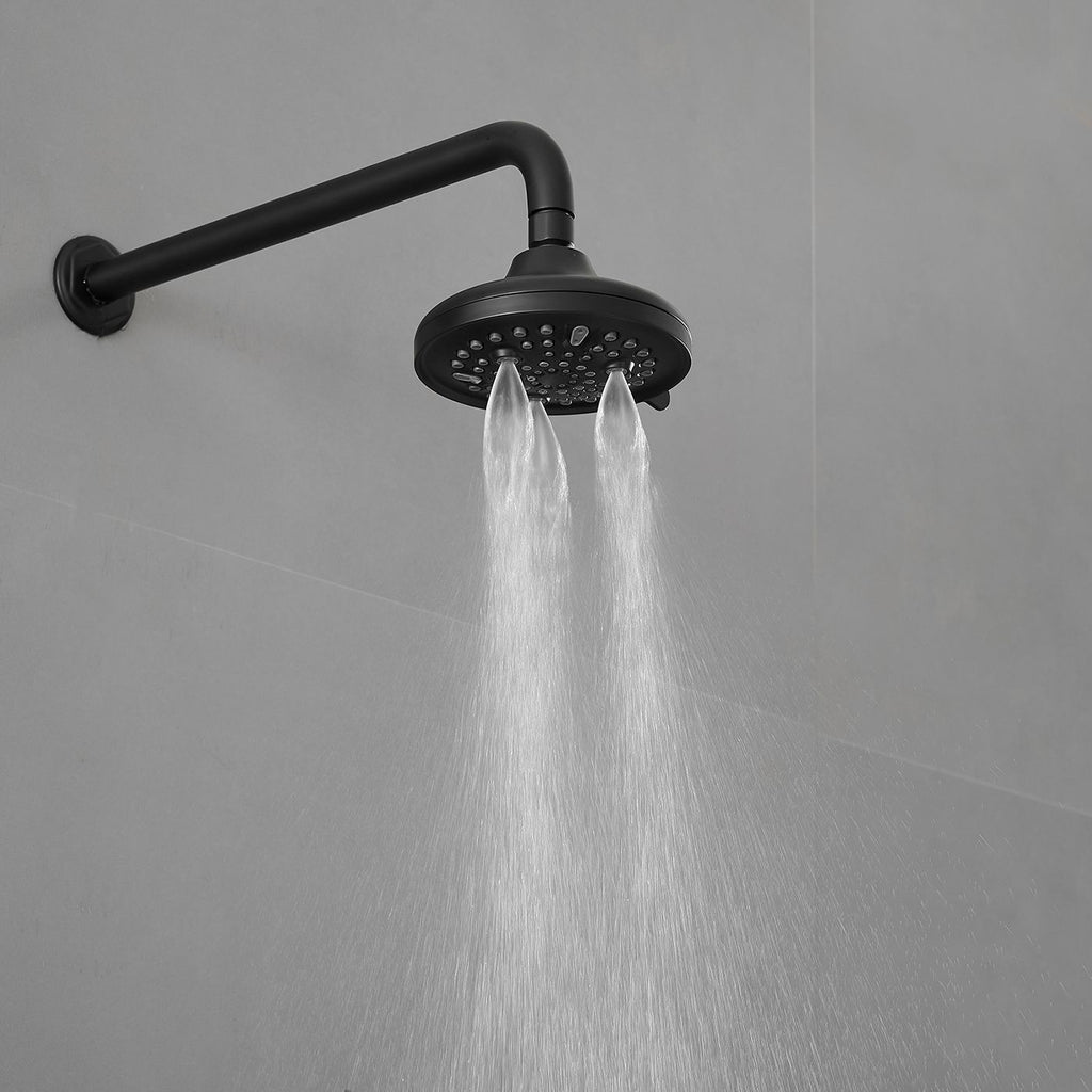 Dual Rain and Handheld Shower System with Single-Handle Control