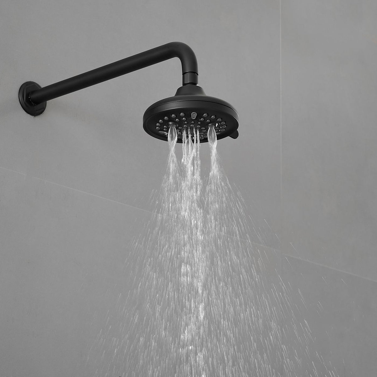Dual Rain and Handheld Shower System with Single-Handle Control