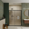Frameless Reversible Sliding Shower Door